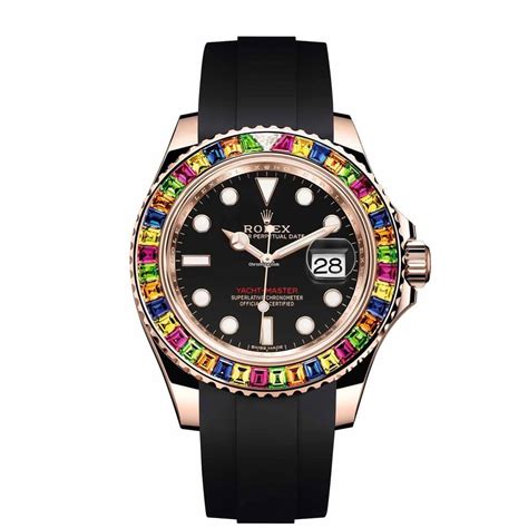 rolex 116695sats|全新 ROLEX 勞力士 遊艇名仕型 YACHT MASTER 116695SATS .